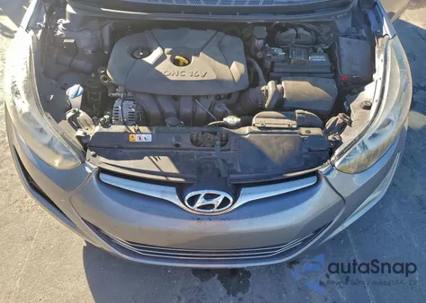 2014 Hyundai Elantra Se z USA, uszkodzony, nr VIN 5NPDH4AE5EH518627